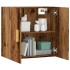 Armario pared madera ingeniería envejecida 60x31x60