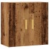 Armario pared madera ingeniería envejecida 60x31x60