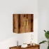 Armario pared madera ingeniería envejecida 60x31x60