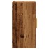 Armario pared madera ingeniería envejecida 60x31x60