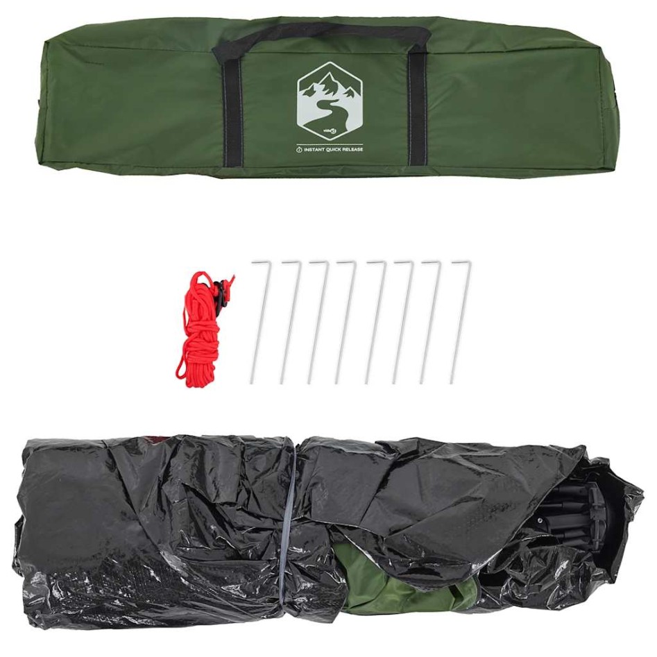 Tienda de campaña 4 personas apertura rápida