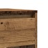 Mesa consola madera ingeniería madera envejecida 89x41x76,5