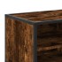 Mueble TV metal y madera ingeniería roble humo 80x34,5x40