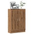 Armario de madera de ingeniería roble artisan 82,5x30,5x115
