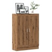 Armario de madera de ingeniería roble artisan 82,5x30,5x115 cm