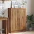 Armario de madera de ingeniería roble artisan 82,5x30,5x115