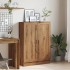 Armario de madera de ingeniería roble artisan 82,5x30,5x115