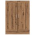 Armario de madera de ingeniería roble artisan 82,5x30,5x115