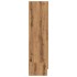 Armario de madera de ingeniería roble artisan 82,5x30,5x115