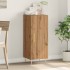 Aparador madera de ingeniería roble artisan 34,5x34x90
