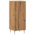 Aparador madera de ingeniería roble artisan 34,5x34x90