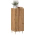 Aparador madera de ingeniería roble artisan 34,5x34x90