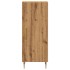 Aparador madera de ingeniería roble artisan 34,5x34x90
