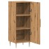 Aparador madera de ingeniería roble artisan 34,5x34x90