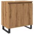 Armario de baño madera de ingeniería roble artisan 58x33x60