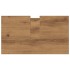 Armario de baño madera de ingeniería roble artisan 58x33x60