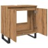 Armario de baño madera de ingeniería roble artisan 58x33x60