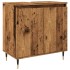 Armario de baño madera de ingeniería envejecida 58x33x60