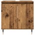 Armario de baño madera de ingeniería envejecida 58x33x60
