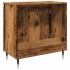 Armario de baño madera de ingeniería envejecida 58x33x60
