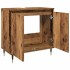 Armario de baño madera de ingeniería envejecida 58x33x60