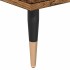 Armario de baño madera de ingeniería envejecida 58x33x60