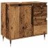 Armario de baño madera de ingeniería envejecida 65x33x60