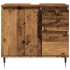 Armario de baño madera de ingeniería envejecida 65x33x60