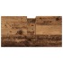 Armario de baño madera de ingeniería envejecida 65x33x60