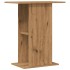 Soporte acuario madera ingeniería roble artisan 36x60,5x72,5