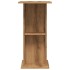 Soporte acuario madera ingeniería roble artisan 36x60,5x72,5