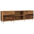Mueble de TV madera de ingeniería envejecida 150x30x50