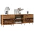 Mueble de TV madera de ingeniería envejecida 150x30x50