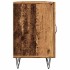 Mueble de TV madera de ingeniería envejecida 150x30x50