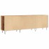 Mueble de TV madera de ingeniería envejecida 150x30x50