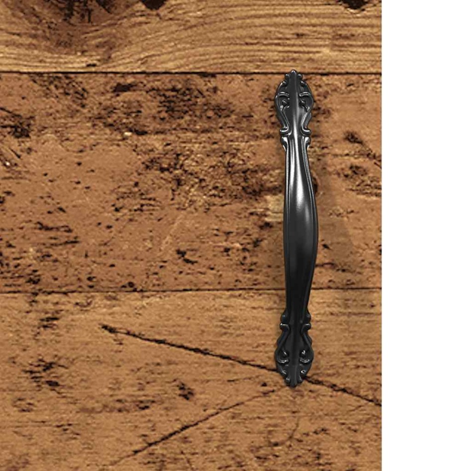 Mueble de TV madera de ingeniería envejecida 150x30x50