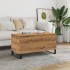 Mesa de centro madera de ingeniería roble artisan 90x44,5x45