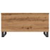 Mesa de centro madera de ingeniería roble artisan 90x44,5x45