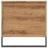 Mesa de centro madera de ingeniería roble artisan 90x44,5x45