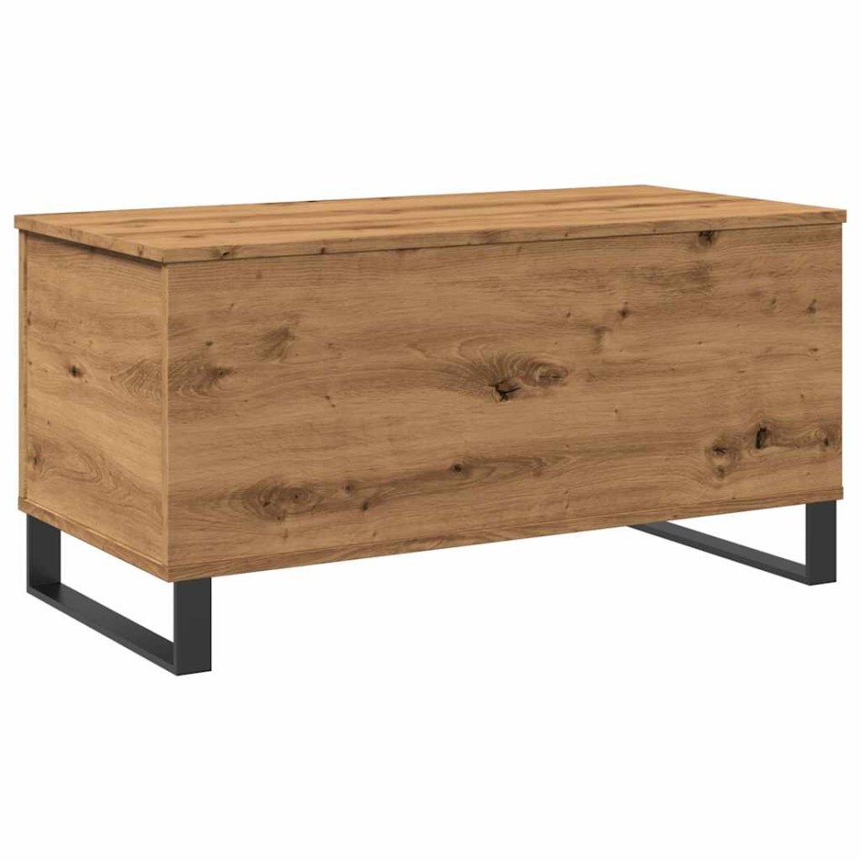 Mesa de centro madera de ingeniería roble artisan 90x44,5x45