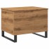 Mesa de centro madera de ingeniería roble artisan 60x44,5x45