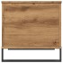 Mesa de centro madera de ingeniería roble artisan 60x44,5x45