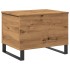 Mesa de centro madera de ingeniería roble artisan 60x44,5x45