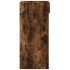 Aparador madera de ingeniería roble ahumado 40x42,5x93
