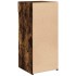 Aparador madera de ingeniería roble ahumado 40x42,5x93