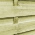 Puertas valla 2 uds madera pino impregnada 150x75 cm