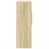Aparador alto madera de ingeniería roble Sonoma 45x42,5x124