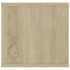 Estantería pared madera contrachapada roble Sonoma 102x30x29