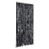 Cortina antimoscas chenilla gris antracita 100x230