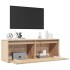 Armario de pared de madera maciza de pino 100x30x35